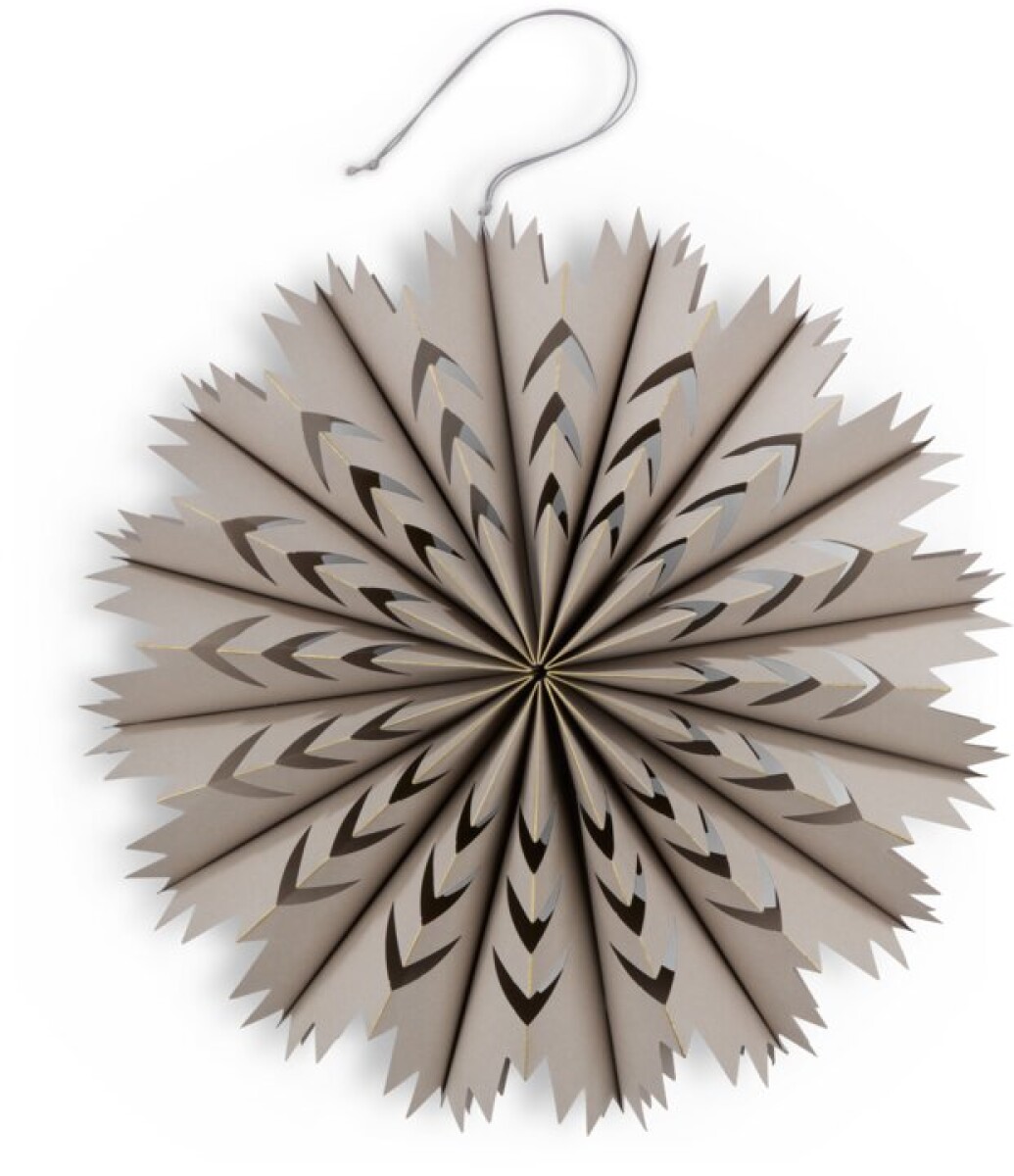 Estrella navideña SEPTARIE Ø35 cm 