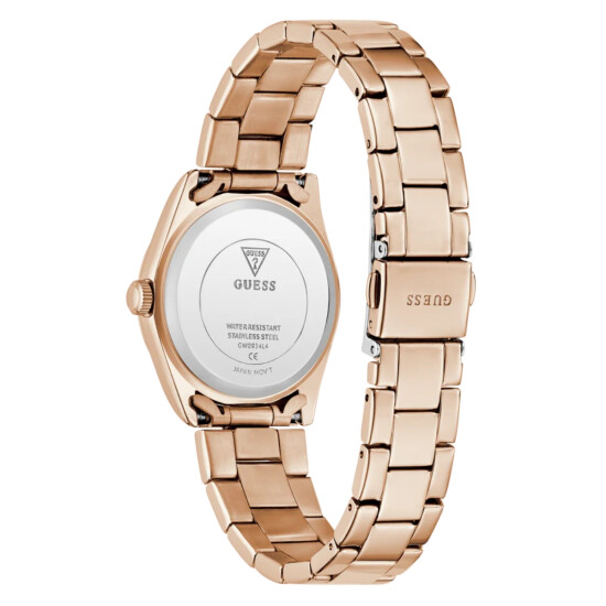 Reloj GUESS ALICE Acero Dorado Rosada Esfera 32mm 0