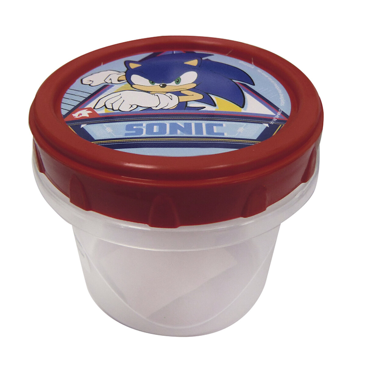 Pote Sonic 300 ml con Tapa Rosca 