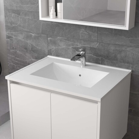 MUEBLE DE BAÑO MDF BLANCO ATLANTA