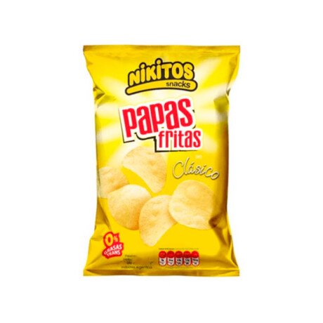 PAPAS CLASICAS MEDIANAS NIKITOS 65 GRS PAPAS CLASICAS MEDIANAS NIKITOS 65 GRS