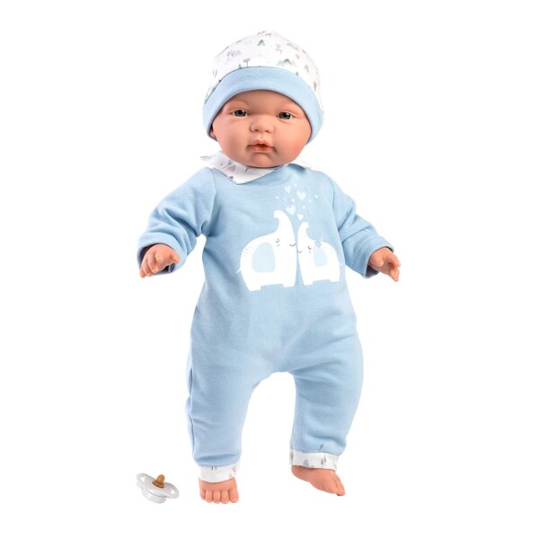 Bebote Llorens Joel Lloron Pijama Gorrra Chupete 38 Cm Variante Modelo Joel