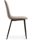 Silla de comedor JONSTRUP tela beige Silla de comedor JONSTRUP tela beige