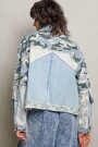 CHAQUETA CROCHET Denim