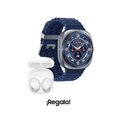 Samsung Galaxy Watch Ultra 47mm (2025) + Galaxy Buds FE de Regalo Samsung Galaxy Watch Ultra 47mm (2025) + Galaxy Buds FE de Regalo