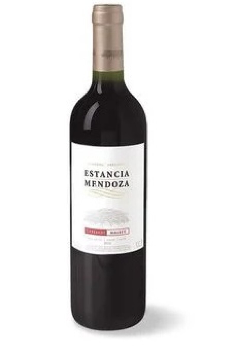 VINO EST MENDOZA VAR MALBEC 750ML 