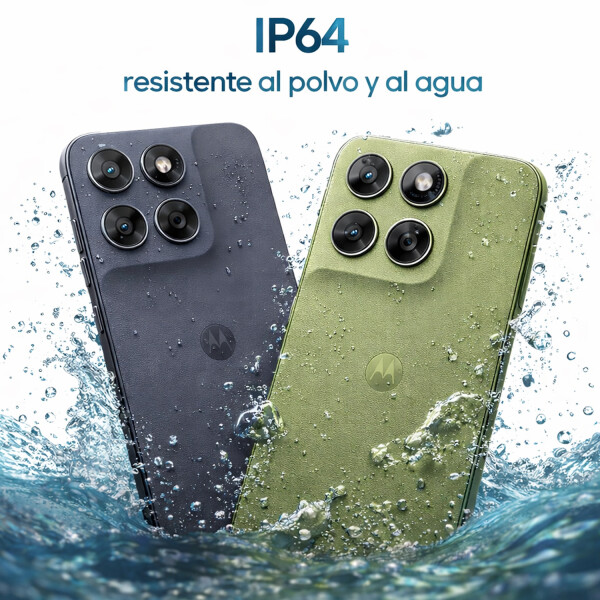 Motorola G67 4gb Ram 256gb 5g Ip64 VERDE