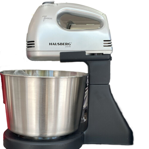 Batidora 2 Lts. Con Bowl Hausberg HB-35551NG Batidora 2 Lts. Con Bowl Hausberg HB-35551NG
