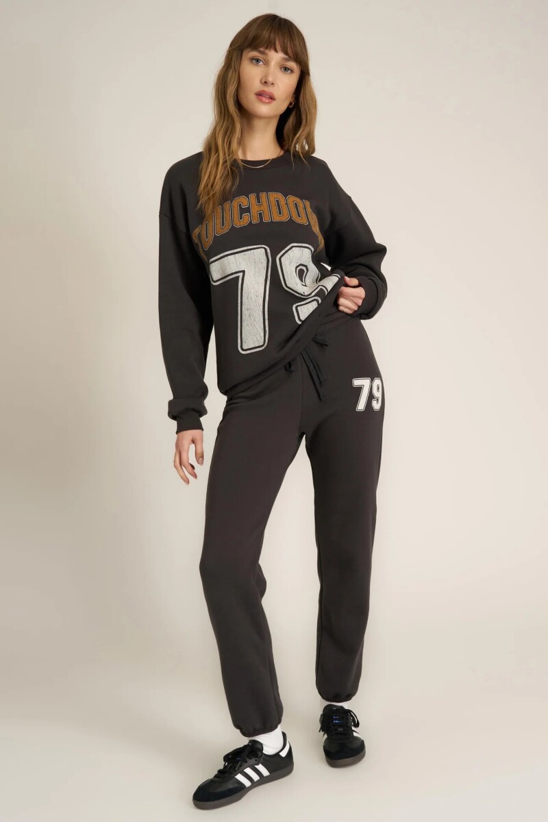SWEATER TOUCHDOWN Negro