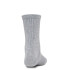 Medias de Mujer UNDER ARMOUR Essential Nv Mid Crew Pack X3 Gris