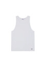 STANDARD RIB TANK 2 PACK Blanco