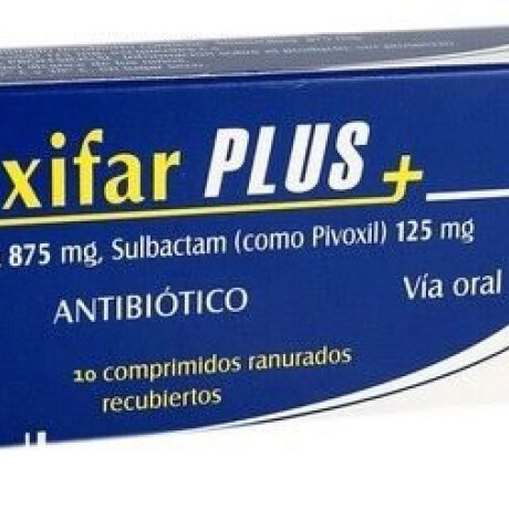 MOXIFAR PLUS 10 COMPRIMIDOS MOXIFAR PLUS 10 COMPRIMIDOS