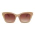 Lentes de Sol Chilli Beans Anitta Beige