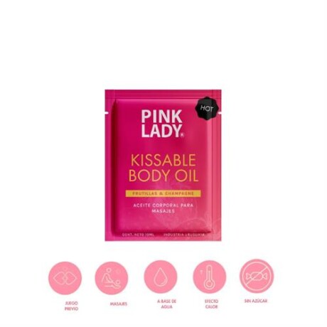 Pink Lady Aceite íntimo Frutillas y Champagne 10 ml Pink Lady Aceite íntimo Frutillas y Champagne 10 ml