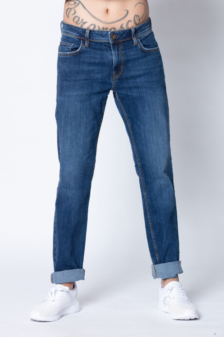 JEAN BOGO OUTLET Azul