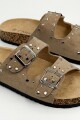 Sandalia Vika Beige