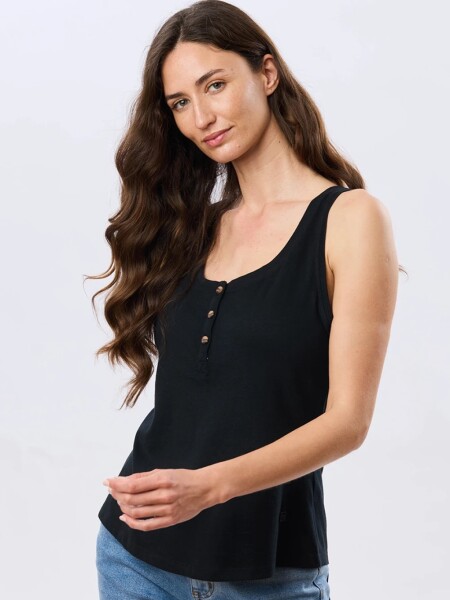 MUSCULOSA LEGACY 6129 NEGRO