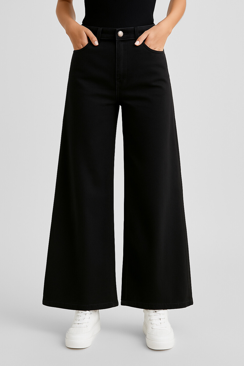 Pantalon Bienne Negro