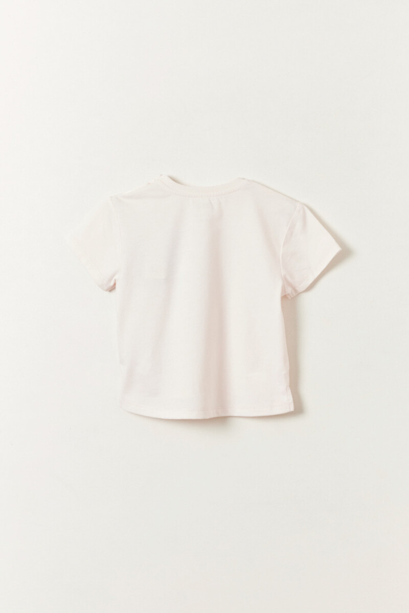Remera estampada Dalmata Rosa