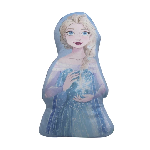Almohadón Infantil con Forma Frozen 32 cm U