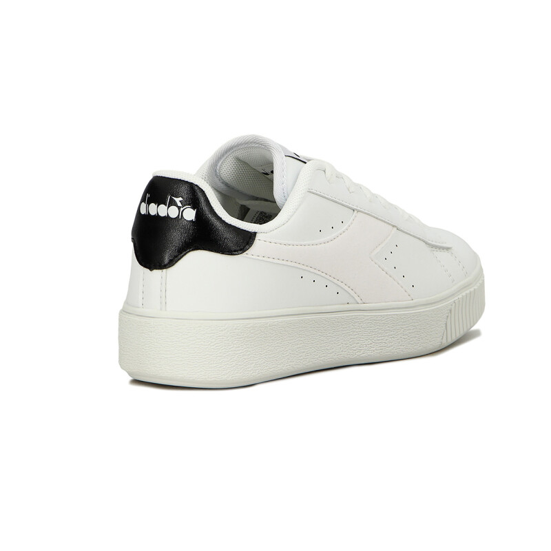 Championes Casuales Mujer Diadora SET Blanco-Negro
