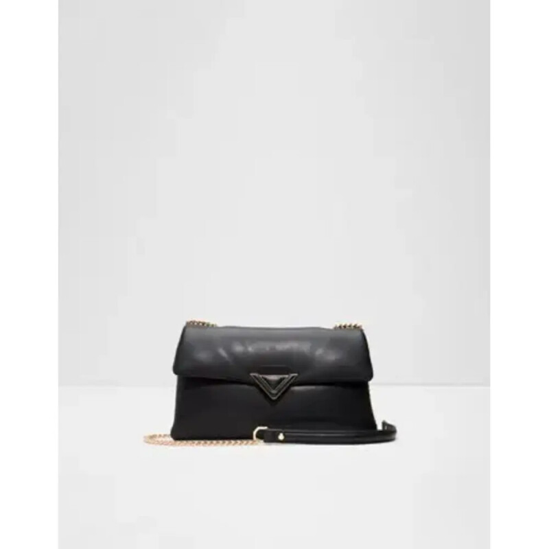 LARGESOFTPUFF BLACK SYNTHETIC BLACK