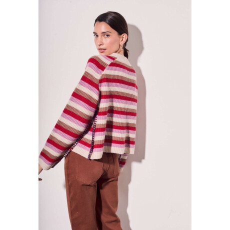 Sweater Rayado Multi