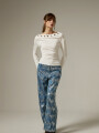 Remera Rivra Marfil / Off White