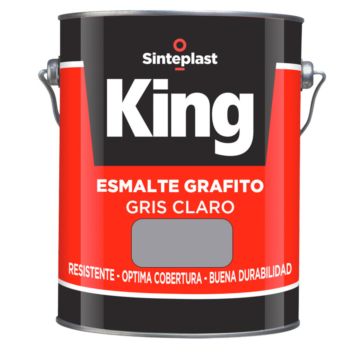 King Esmalte Grafito - Claro 