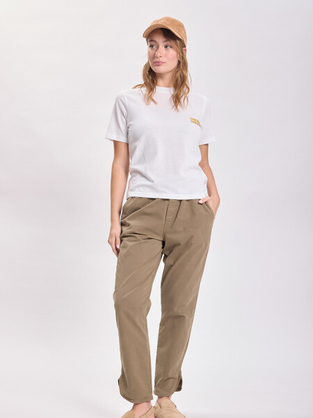 Pantalón casual Verde