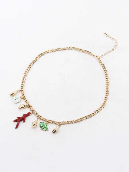 COLLAR VITTORIA DORADO