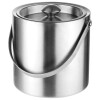 Hielera de Acero Inoxidable Doble Pared Acero Pulido Selecta 15cm Hielera de Acero Inoxidable Doble Pared Acero Pulido Selecta 15cm