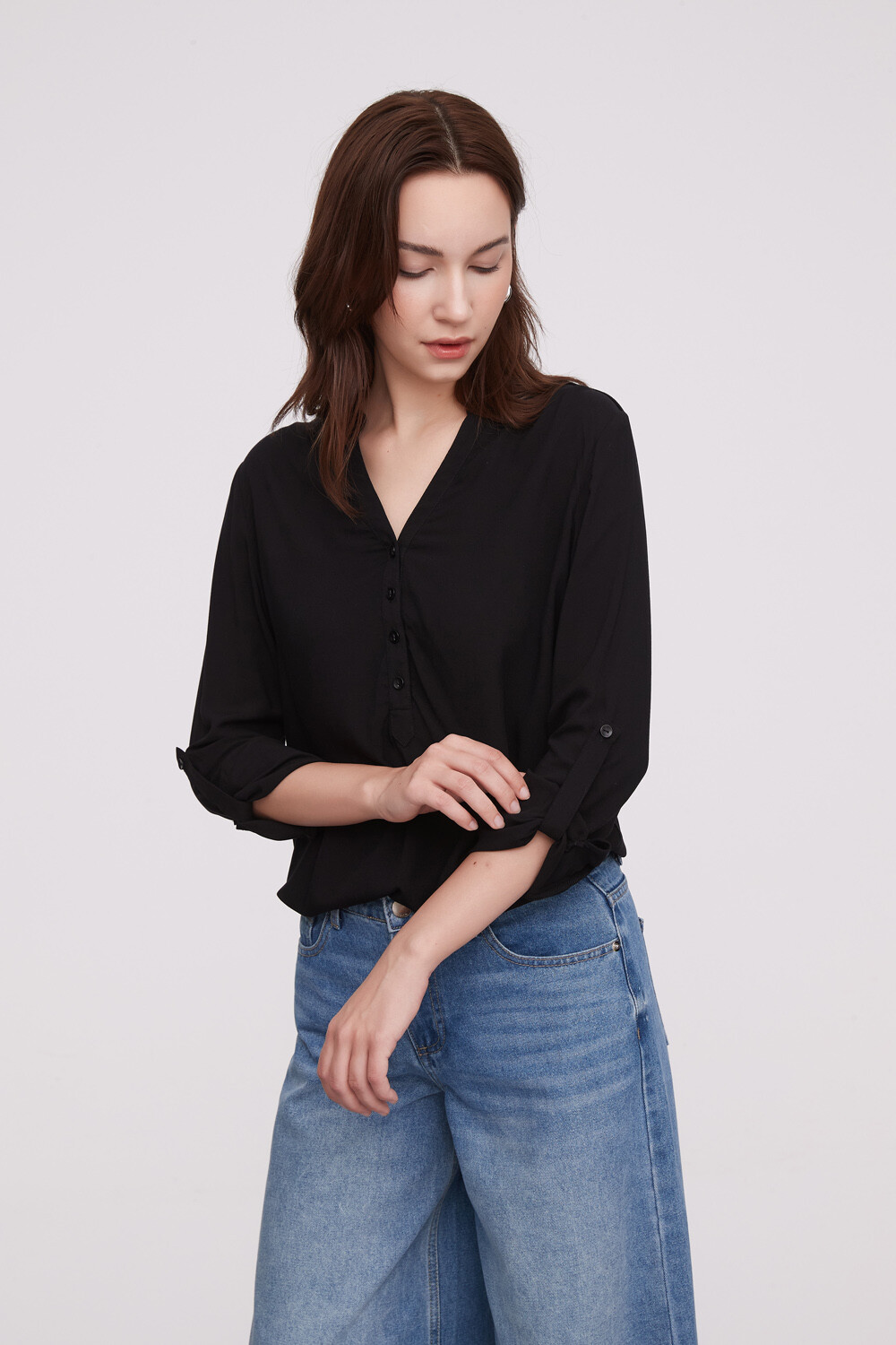 Blusa Yura Negro