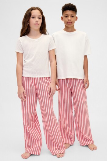 Pijama Pantalón Niño Fs Red Stripe