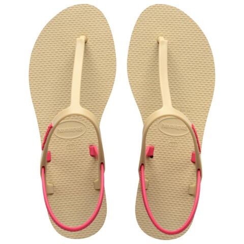 Ojotas Havaianas You Paraty FC Beige