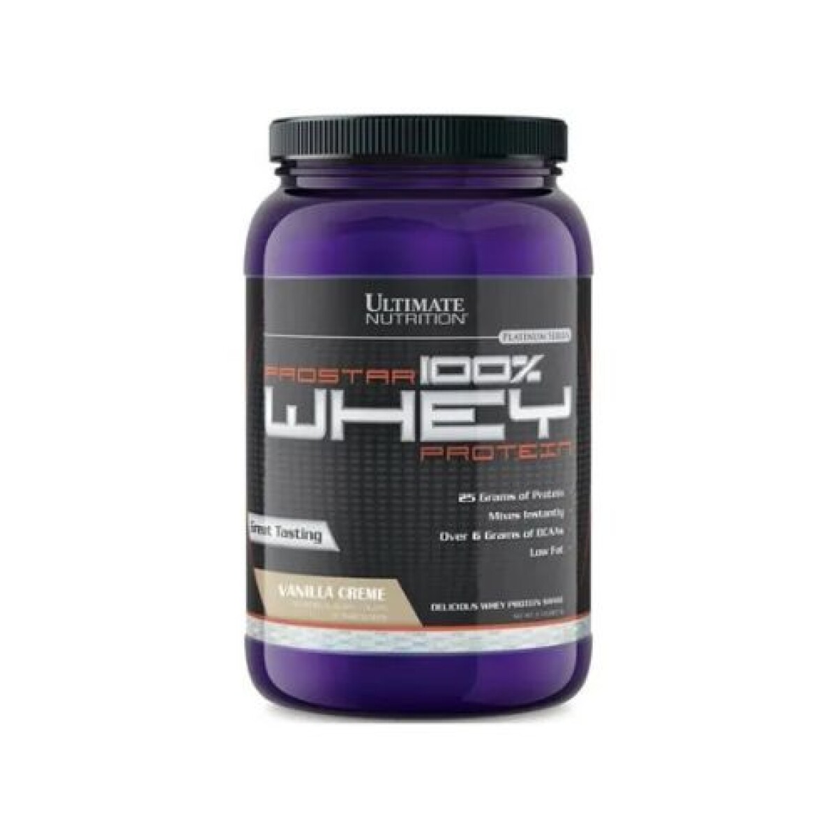 WHEY PROTEIN PROSTAR 100% ULTIMATE NUTRITION VAINILLA 