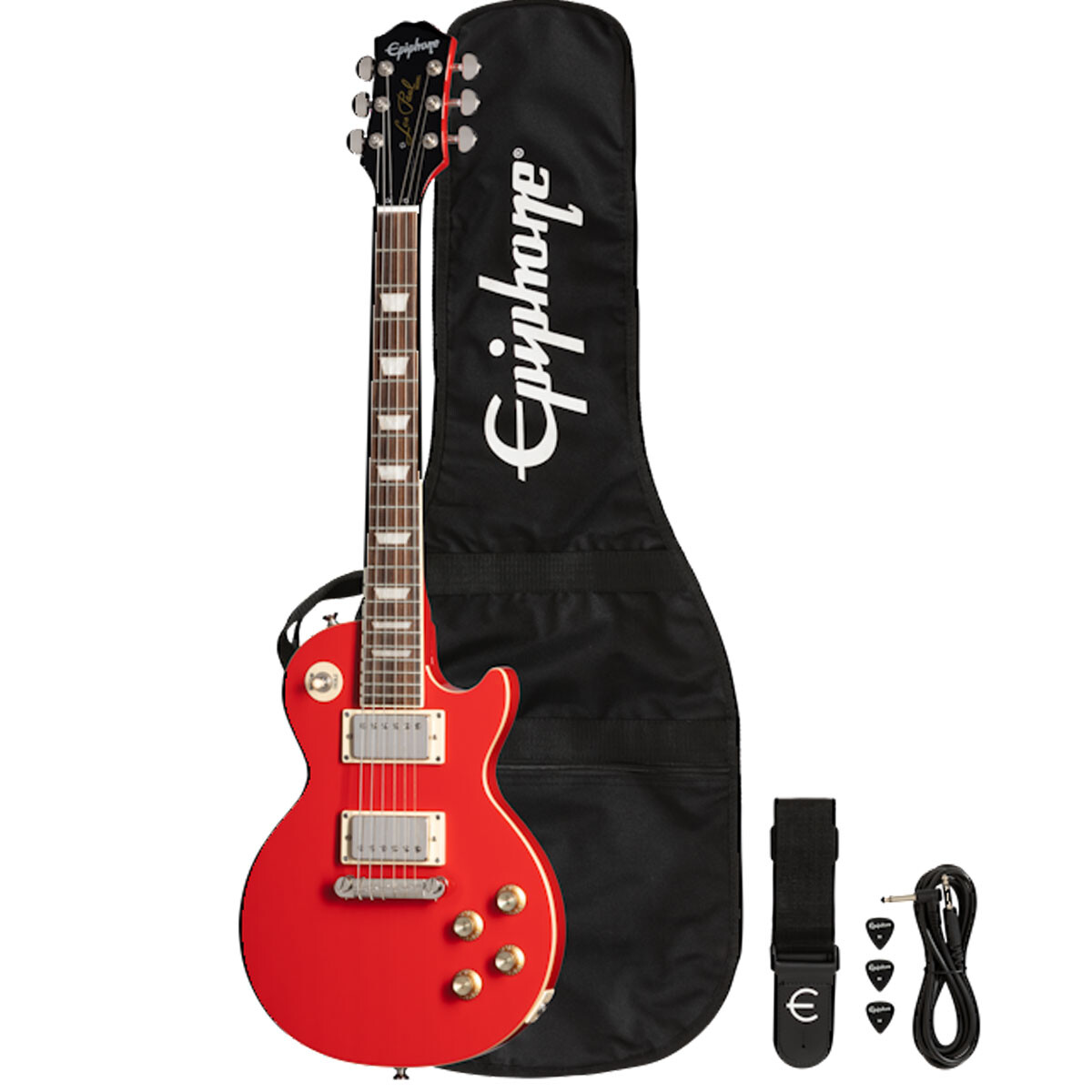 Guitarra Electrica Epiphone Power Players Sg Lava Red 