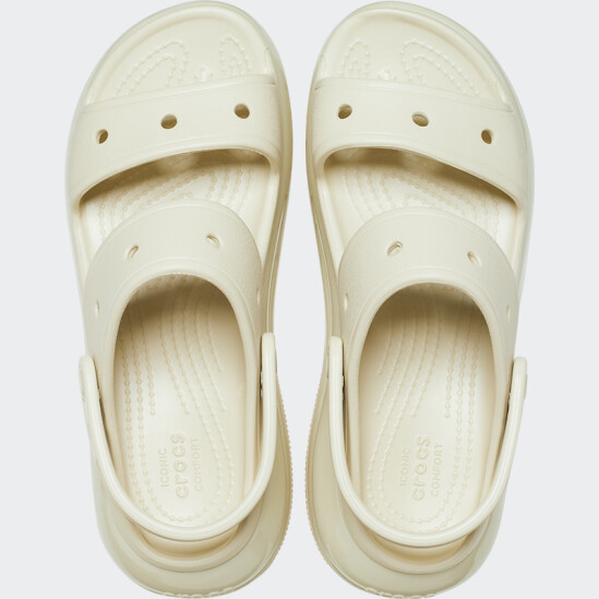 Crocs Classic Mega Crush Beige