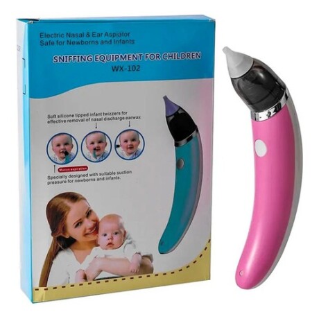 Aspirador nasal para bebé recargable USB Aspirador nasal para bebé recargable USB