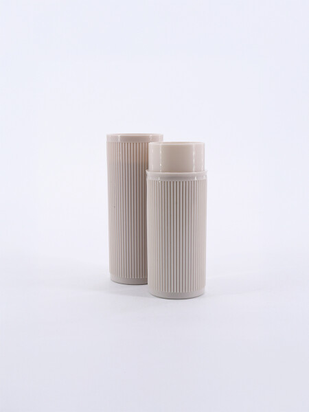 ESTUCHE VIAJE PARA CEPILLO DE DIENTES GRIS