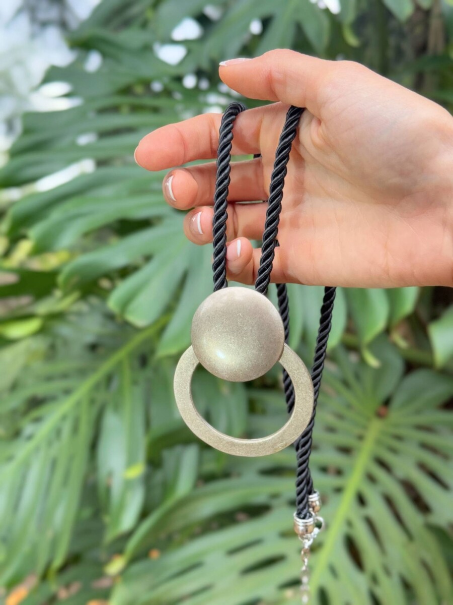 Collar Fenicia - Negro 