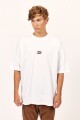 REMERA BRACK TWO TONES OG TEE B-blanco