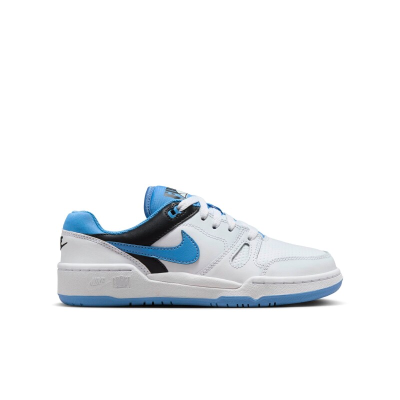 NIKE FULL FORCE LO (GS) Blanco