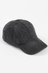 Cap denim negro