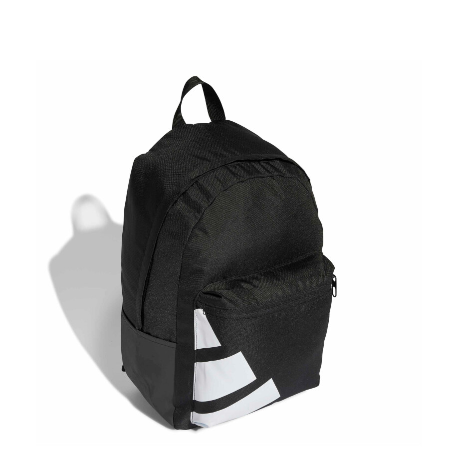 Mochila Adidas School Badge of Sport Negro - Blanco