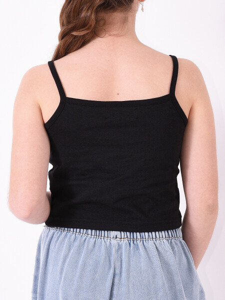 MUSCULOSA 90'S NEGRO
