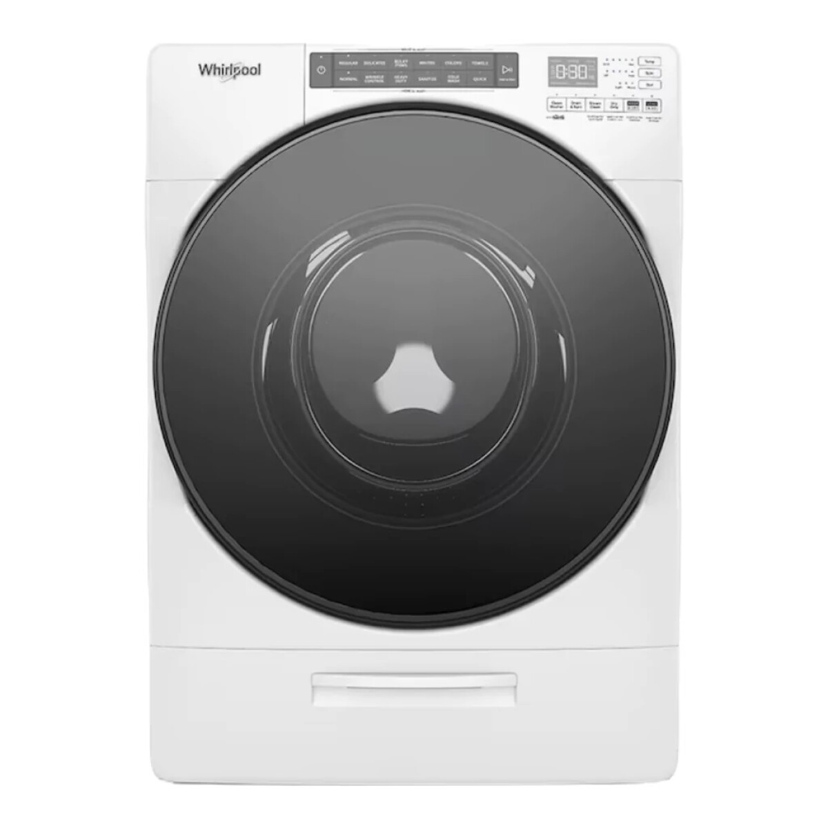 LAVADORA/SECADORA ELÉCTRICA WHIRLPOOL, 44LBS-20KG LAVADO, 26LBS-12KG DE SECADO 