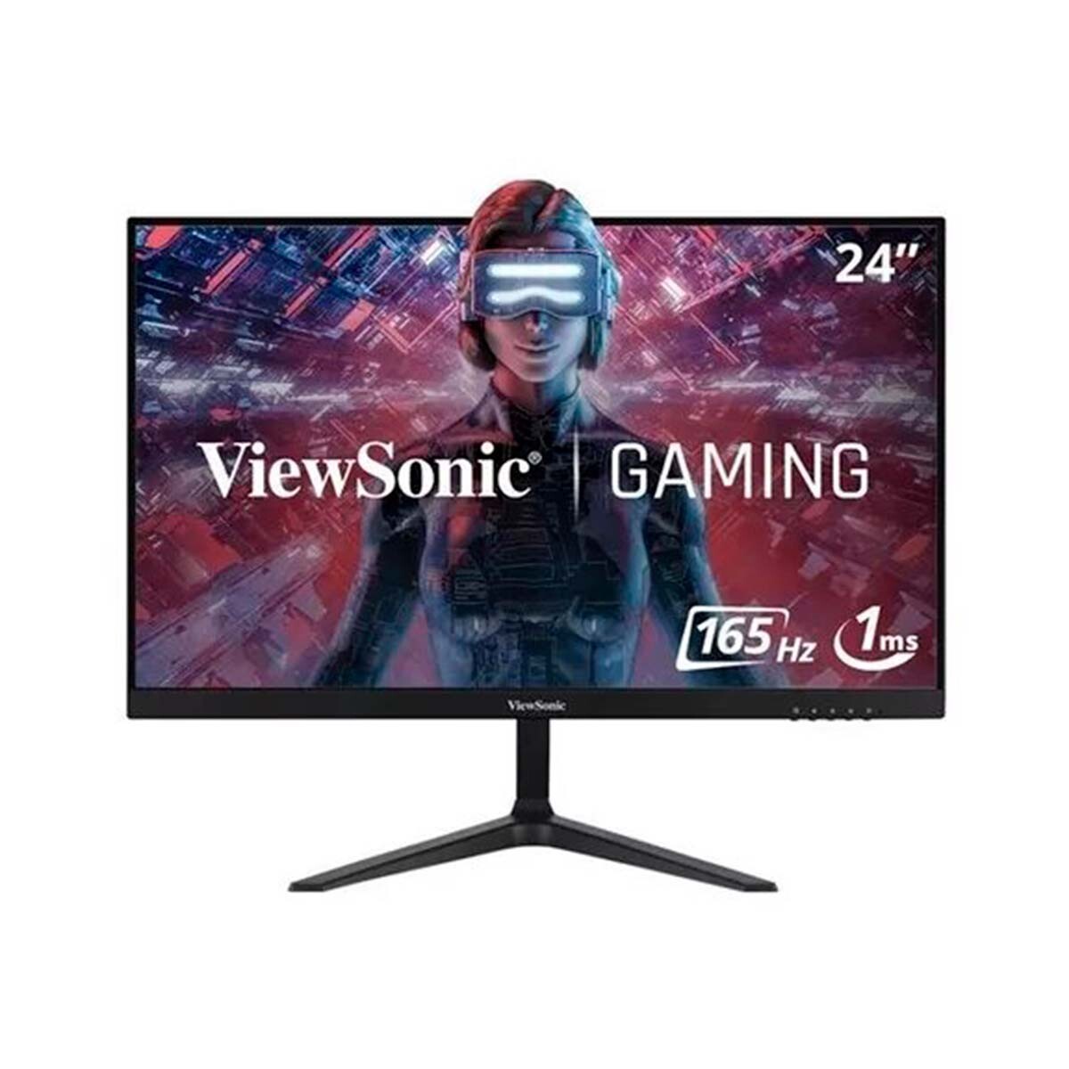Monitor Gaming Led Viewsonic 24 Full Hd 165hz Negro 