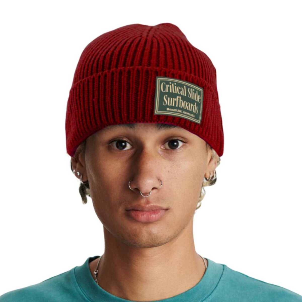 Gorro Lana Critical Slide Offset Logo - Logo 