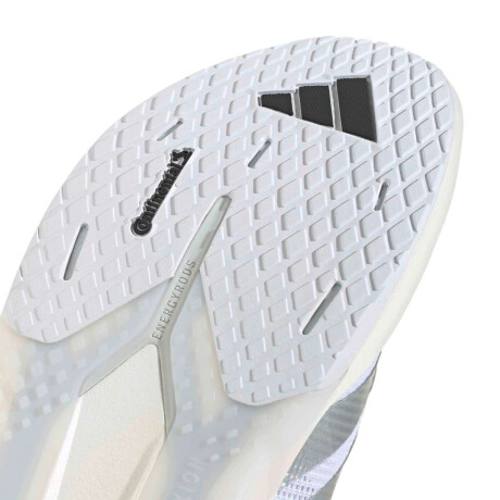 Championes Adizero Dropset Pro De Mujer Blanco